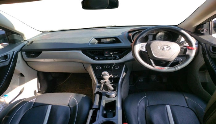 2018 Tata NEXON XM PETROL, Petrol, Manual, 70,690 km, interior