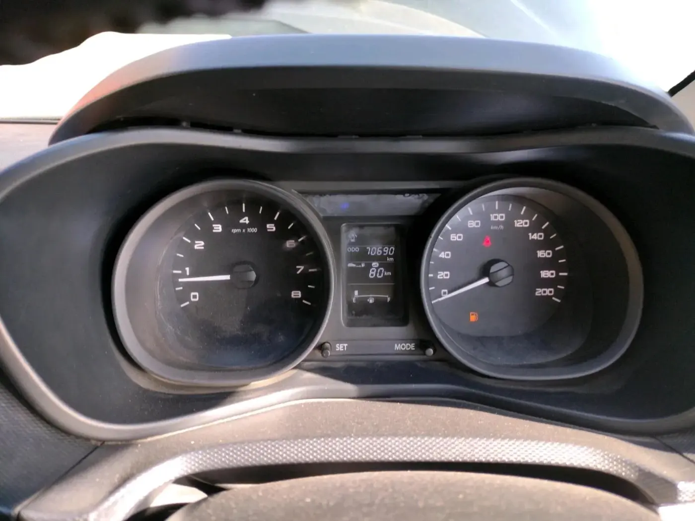 2018 Tata NEXON XM PETROL, Petrol, Manual, 70,690 km, interior