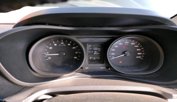 2018 Tata NEXON XM PETROL, Petrol, Manual, 70,690 km, interior