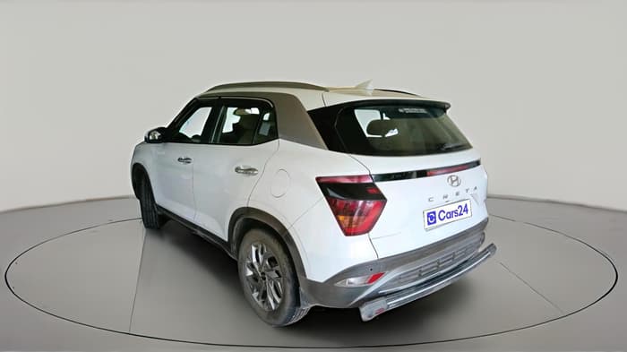 2022 Hyundai Creta SX 1.5 DIESEL, Diesel, Manual, 1,26,724 km, exterior
