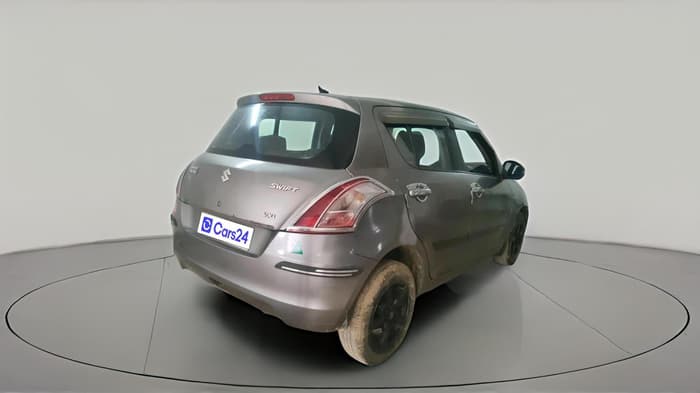 2012 Maruti Swift VXI, Petrol, Manual, 97,748 km, exterior