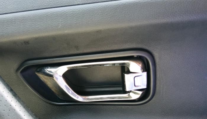 2021 Tata Harrier XZ PLUS 2.0L DARK EDITION, Diesel, Manual, 1,05,721 km, interior