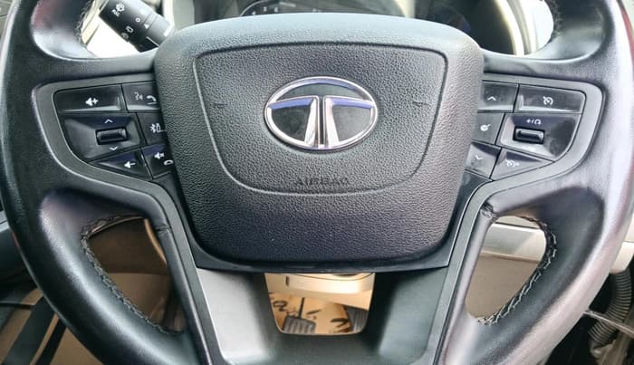 2021 Tata Harrier XZ PLUS 2.0L DARK EDITION, Diesel, Manual, 1,05,721 km, interior