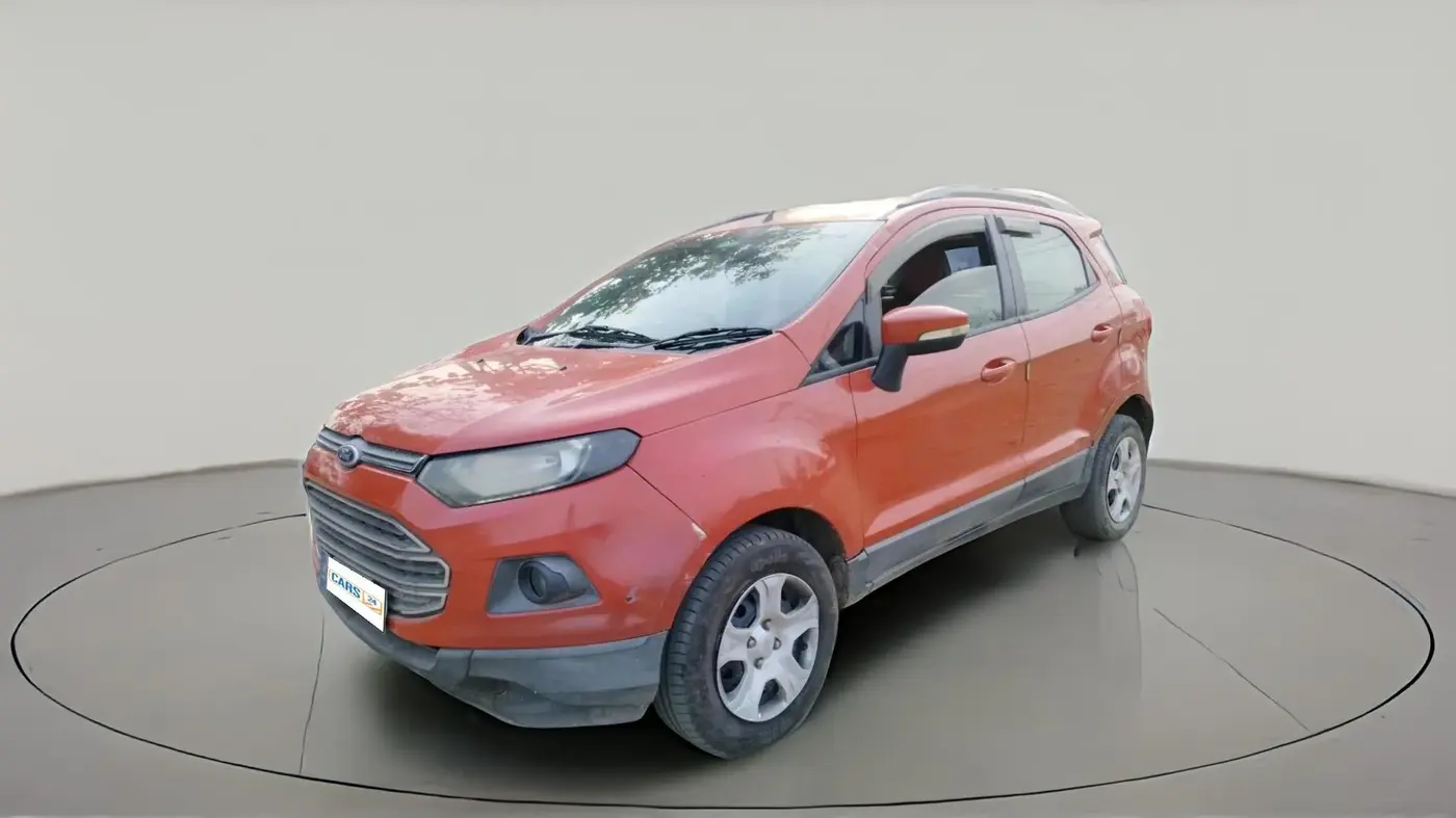 2016 Ford Ecosport TREND+ 1.0L ECOBOOST, Petrol, Manual, 89,522 km, exterior