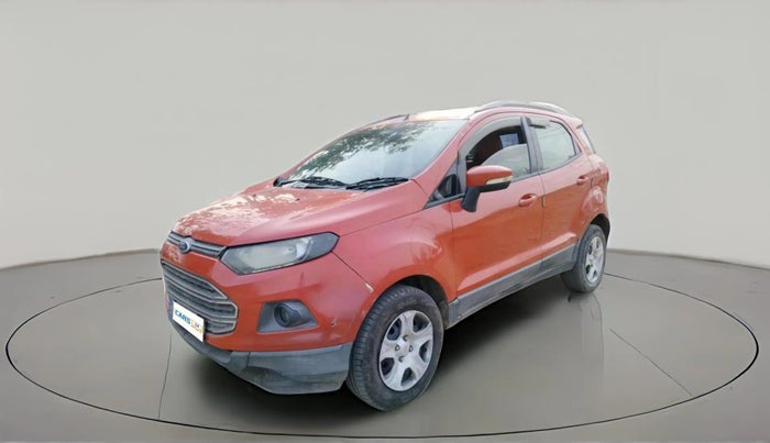 2016 Ford Ecosport TREND+ 1.0L ECOBOOST, Petrol, Manual, 89,522 km, exterior