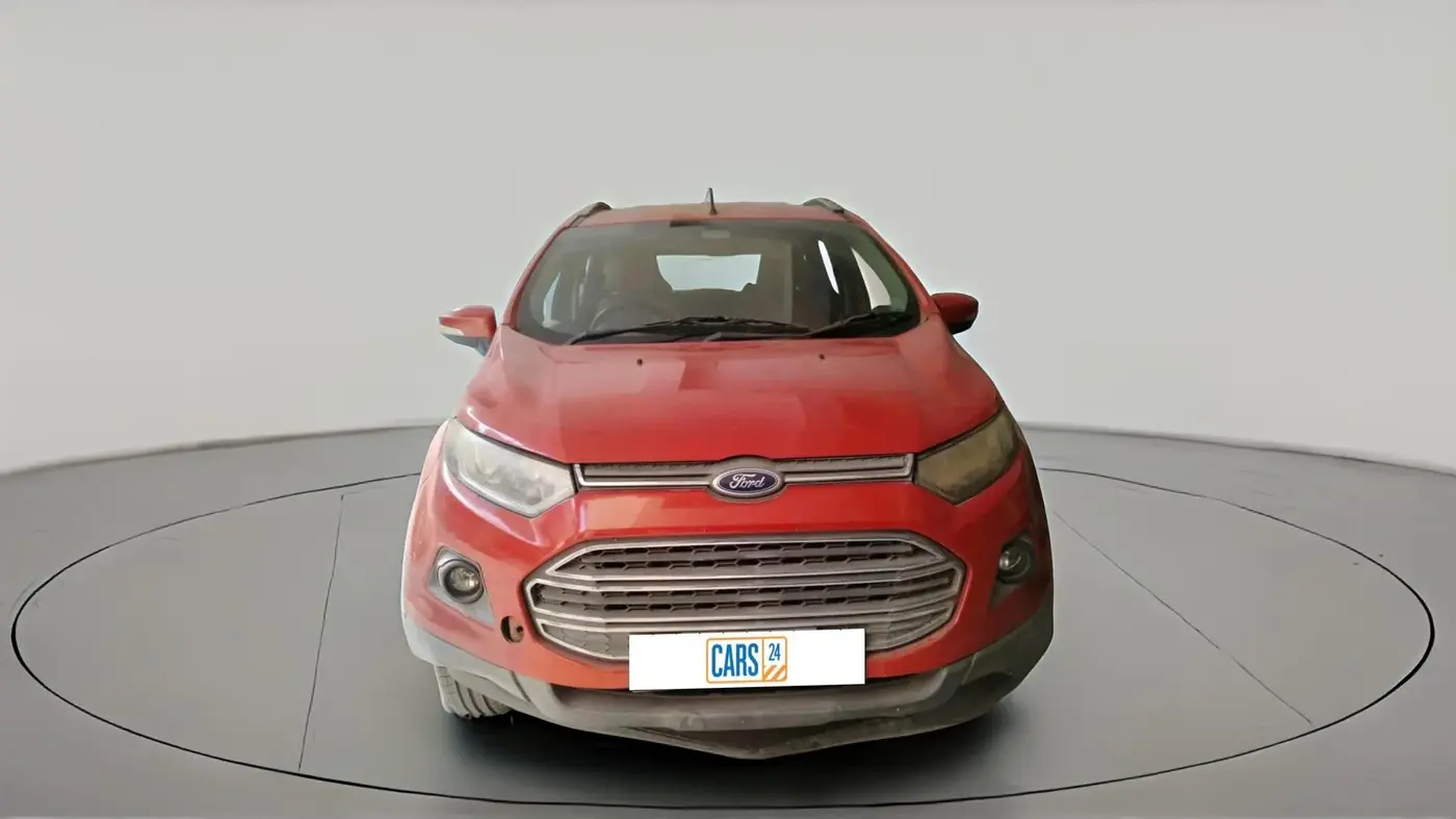 2016 Ford Ecosport TREND+ 1.0L ECOBOOST, Petrol, Manual, 89,522 km, exterior