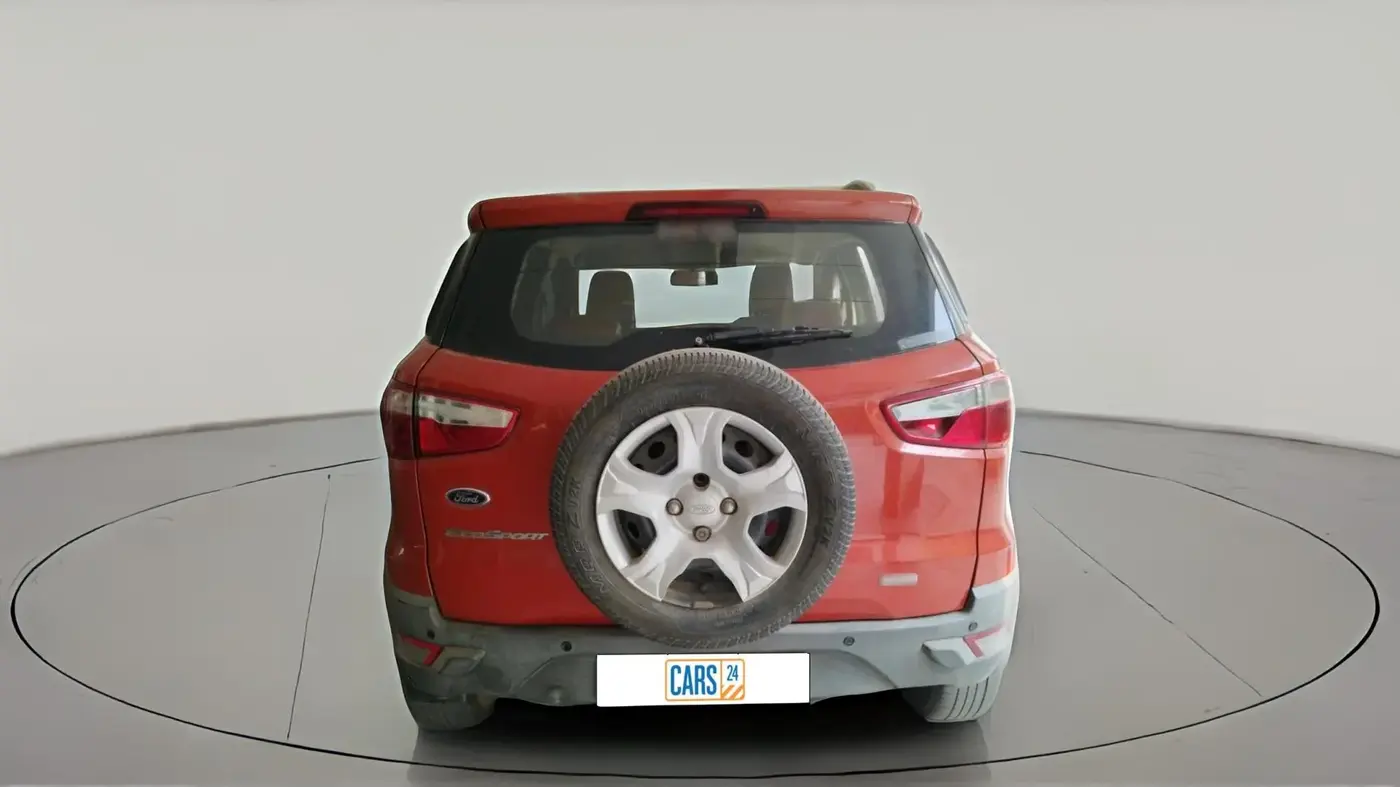 2016 Ford Ecosport TREND+ 1.0L ECOBOOST, Petrol, Manual, 89,522 km, exterior