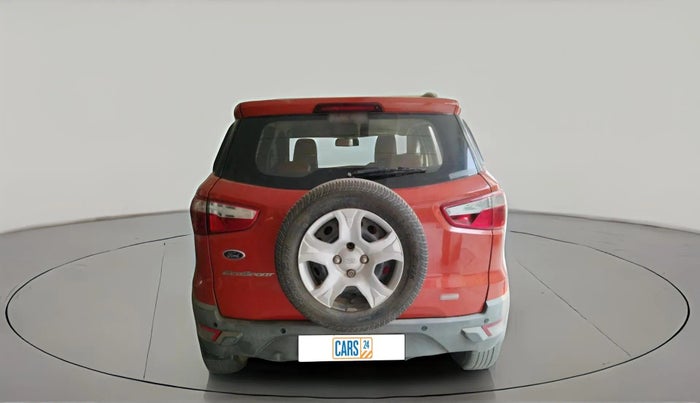 2016 Ford Ecosport TREND+ 1.0L ECOBOOST, Petrol, Manual, 89,522 km, exterior