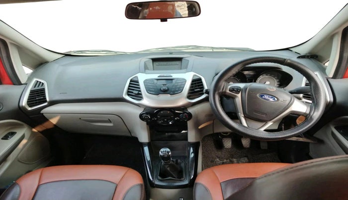 2016 Ford Ecosport TREND+ 1.0L ECOBOOST, Petrol, Manual, 89,522 km, interior