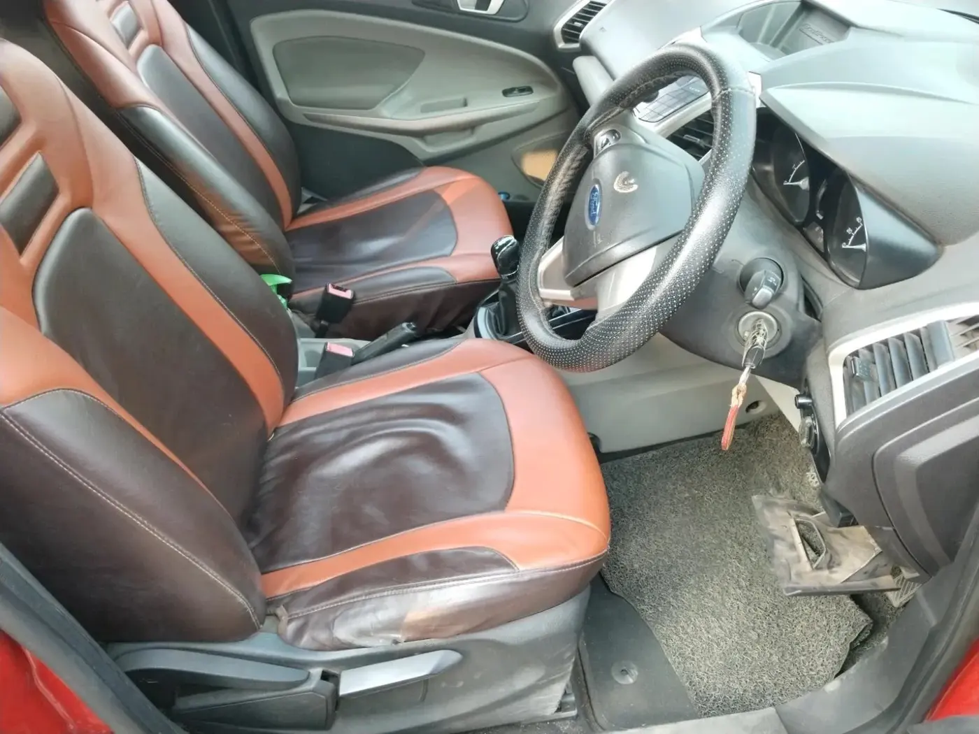 2016 Ford Ecosport TREND+ 1.0L ECOBOOST, Petrol, Manual, 89,522 km, interior