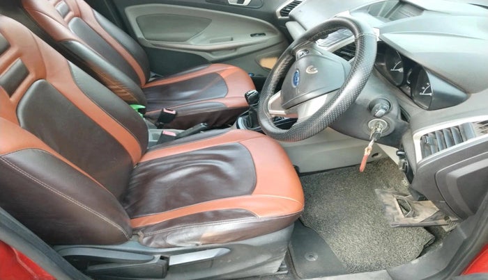2016 Ford Ecosport TREND+ 1.0L ECOBOOST, Petrol, Manual, 89,522 km, interior