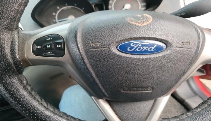 2016 Ford Ecosport TREND+ 1.0L ECOBOOST, Petrol, Manual, 89,522 km, interior