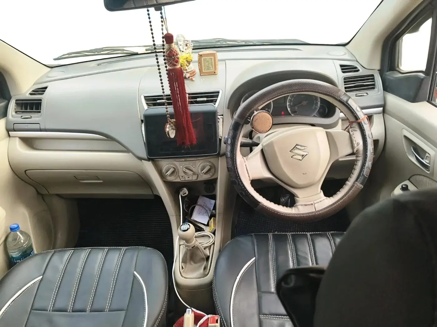 2012 Maruti Ertiga VDI, Diesel, Manual, 2,38,048 km, interior