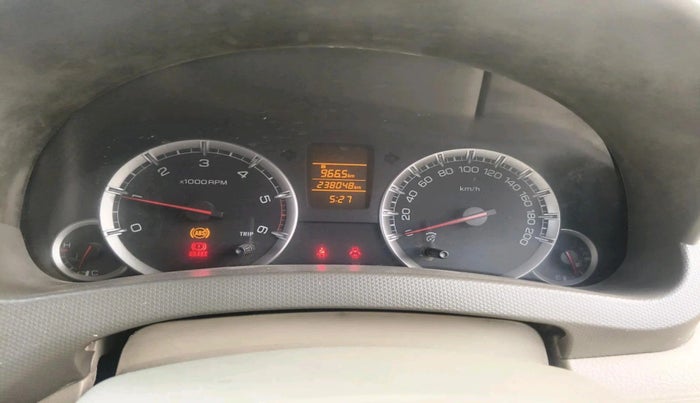 2012 Maruti Ertiga VDI, Diesel, Manual, 2,38,048 km, interior