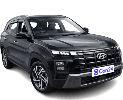 2024 Hyundai Creta - SUV - Petrol - Manual - ₹13.20 lakh