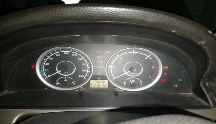 2015 Tata Safari Storme 2.2 VX 4X2, Diesel, Manual, 1,66,349 km, interior