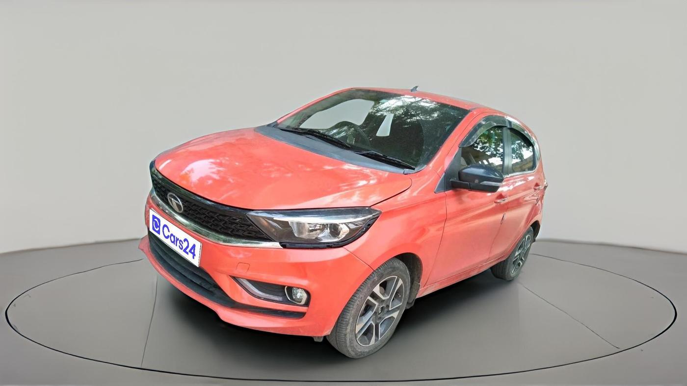 2022 Tata Tiago XZA PLUS PETROL, Petrol, Automatic, 20,606 km, exterior