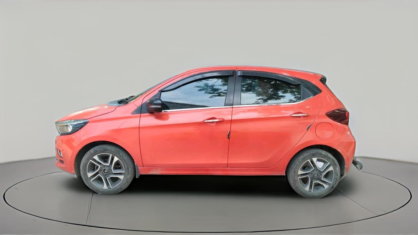 2022 Tata Tiago XZA PLUS PETROL, Petrol, Automatic, 20,606 km, exterior