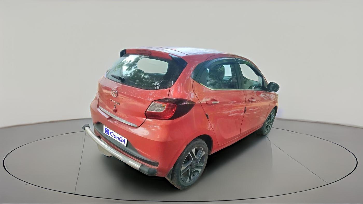 2022 Tata Tiago XZA PLUS PETROL, Petrol, Automatic, 20,606 km, exterior