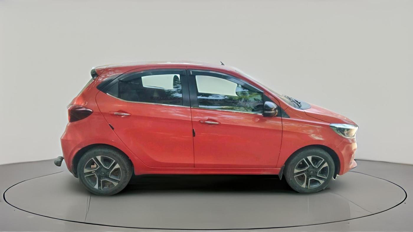 2022 Tata Tiago XZA PLUS PETROL, Petrol, Automatic, 20,606 km, exterior
