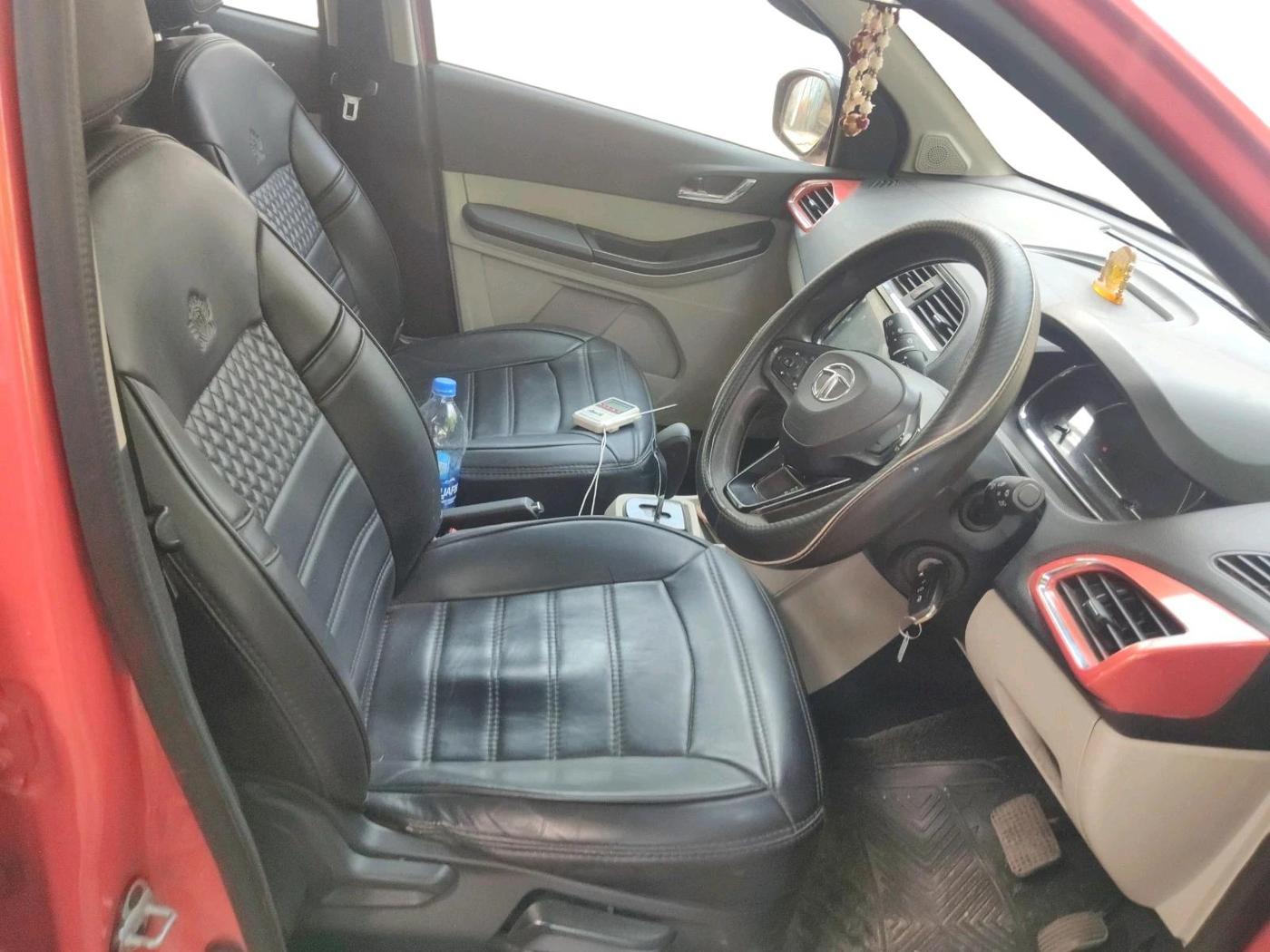 2022 Tata Tiago XZA PLUS PETROL, Petrol, Automatic, 20,606 km, interior