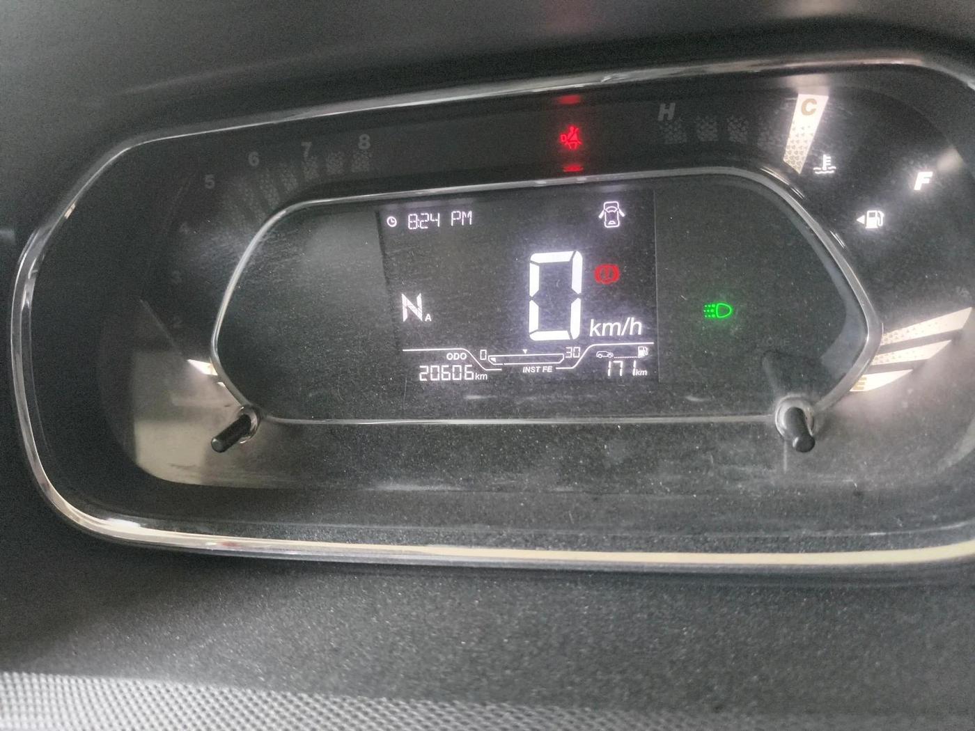 2022 Tata Tiago XZA PLUS PETROL, Petrol, Automatic, 20,606 km, interior