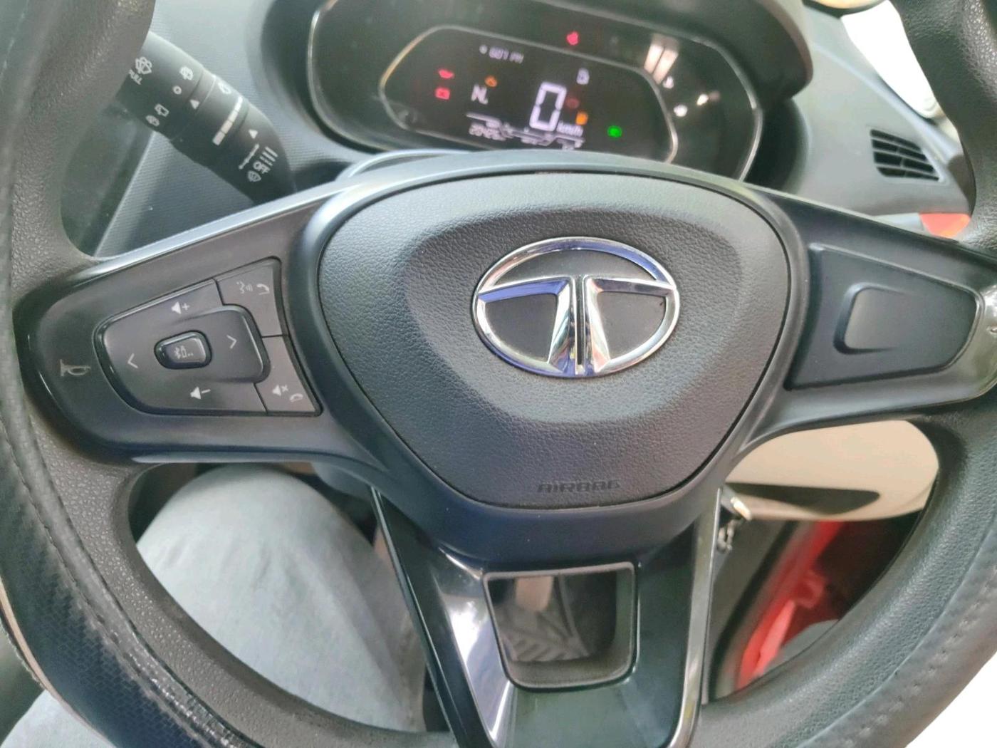 2022 Tata Tiago XZA PLUS PETROL, Petrol, Automatic, 20,606 km, interior