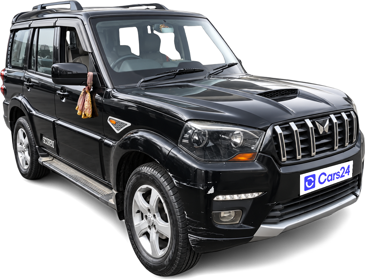 2017 Mahindra Scorpio - SUV - Diesel - Manual - ₹7.60 lakh