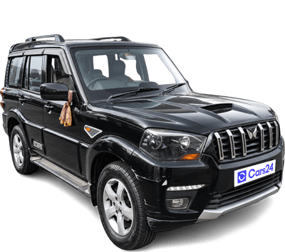 2017 Mahindra Scorpio - SUV - Diesel - Manual - ₹7.60 lakh