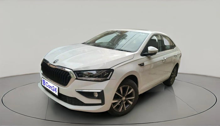 2022 Skoda SLAVIA STYLE 1.0L TSI MT, Petrol, Manual, 34,212 km, exterior