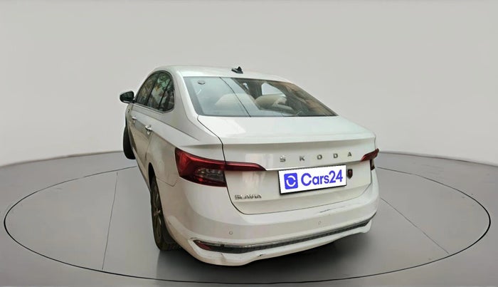 2022 Skoda SLAVIA STYLE 1.0L TSI MT, Petrol, Manual, 34,212 km, exterior