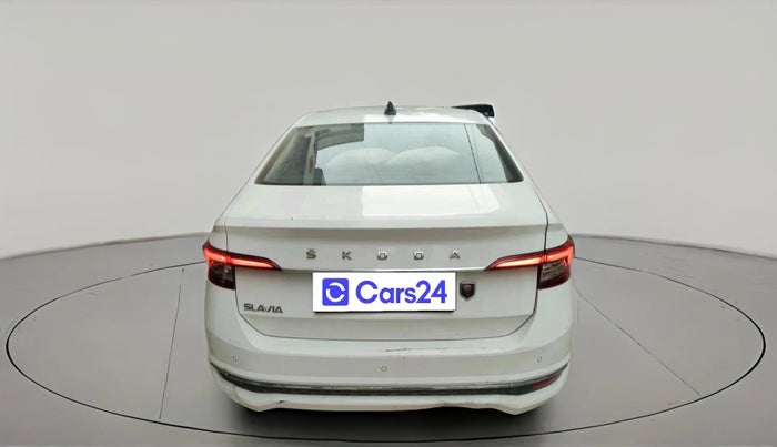 2022 Skoda SLAVIA STYLE 1.0L TSI MT, Petrol, Manual, 34,212 km, exterior