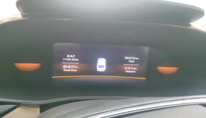 2022 Skoda SLAVIA STYLE 1.0L TSI MT, Petrol, Manual, 34,212 km, interior