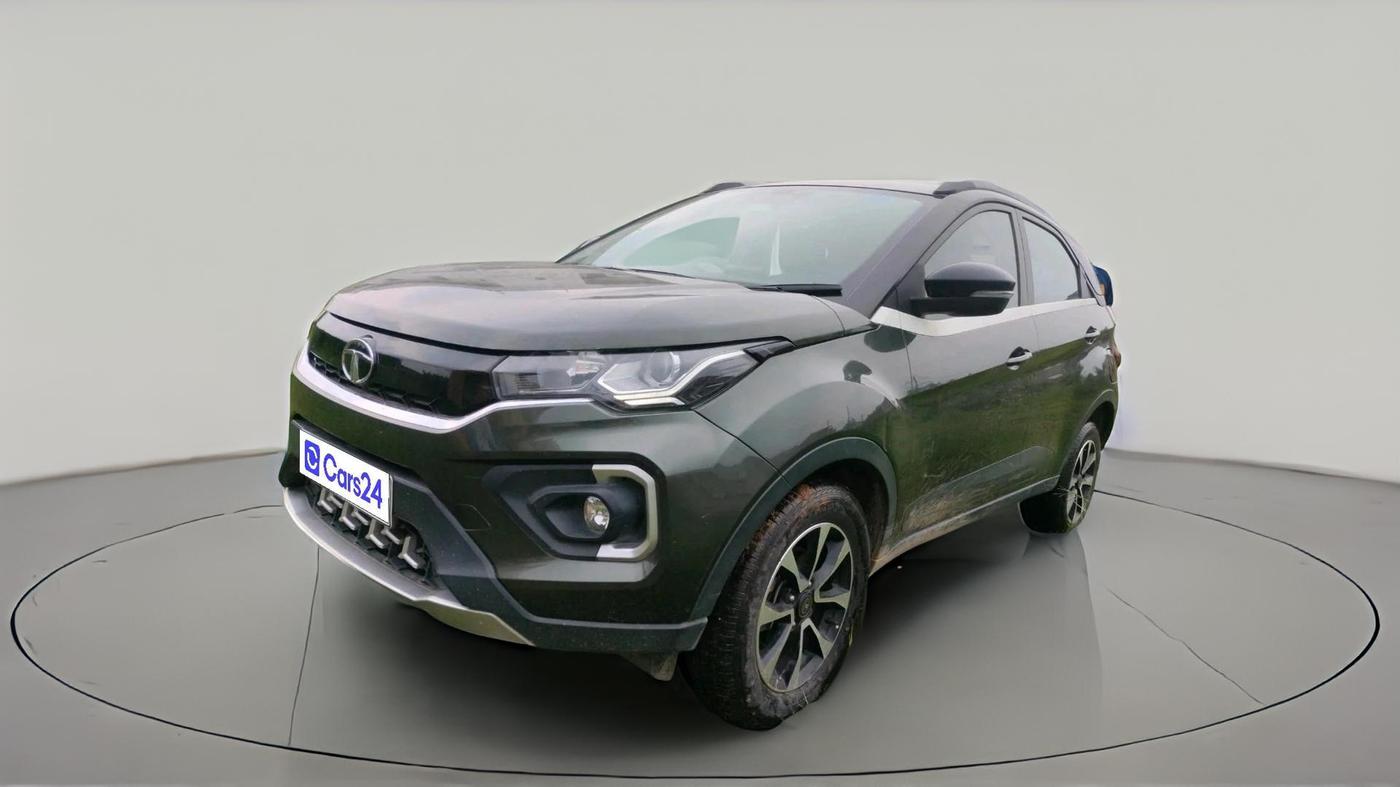 2020 Tata NEXON XZ PLUS PETROL, Petrol, Manual, 27,823 km, exterior