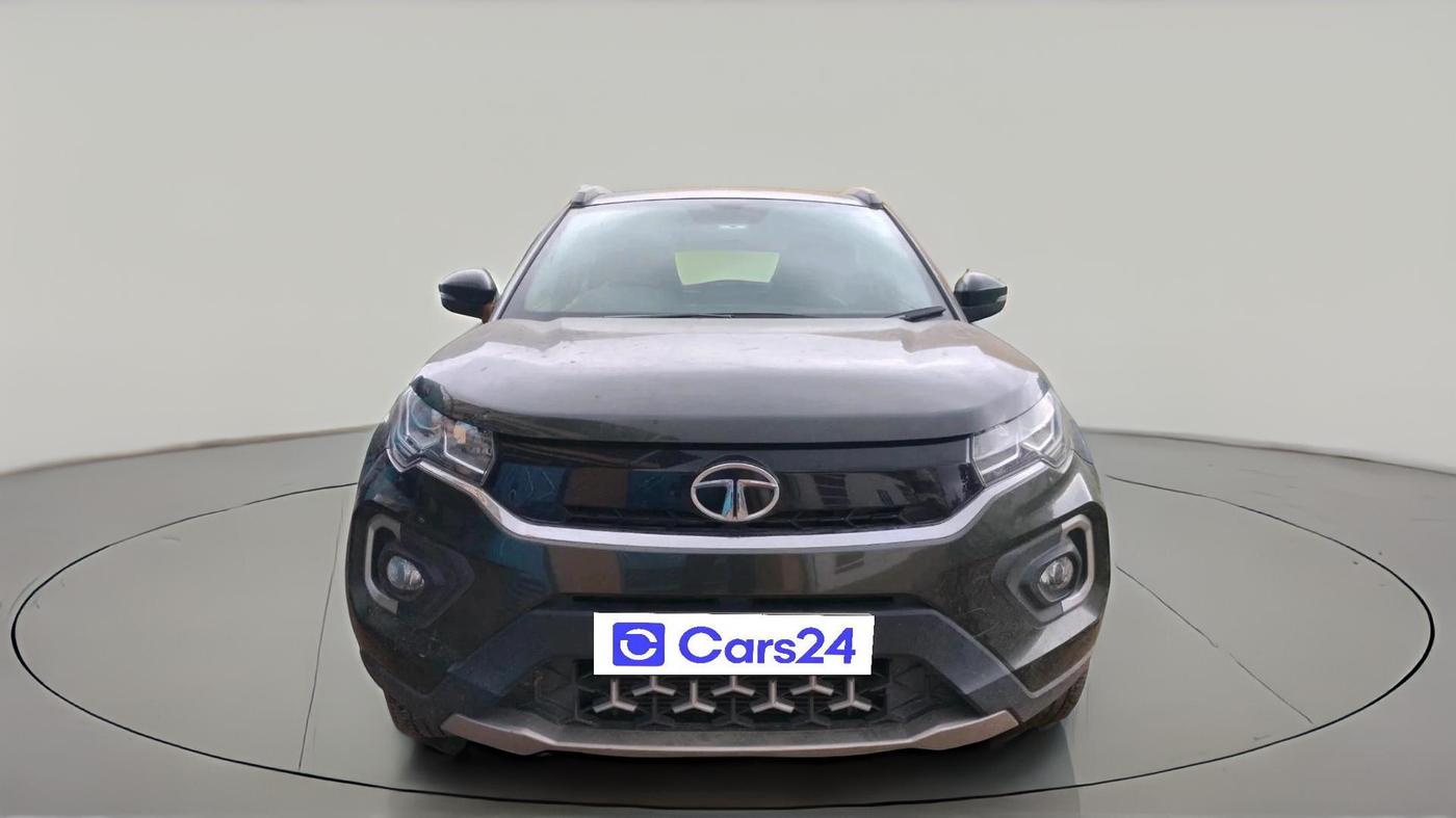 2020 Tata NEXON XZ PLUS PETROL, Petrol, Manual, 27,823 km, exterior