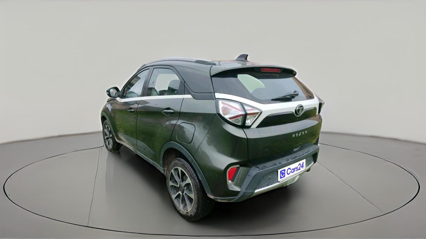 2020 Tata NEXON XZ PLUS PETROL, Petrol, Manual, 27,823 km, exterior