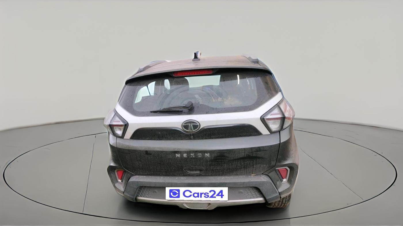 2020 Tata NEXON XZ PLUS PETROL, Petrol, Manual, 27,823 km, exterior