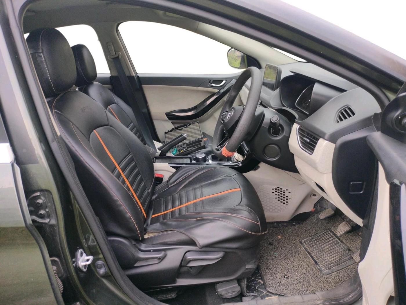 2020 Tata NEXON XZ PLUS PETROL, Petrol, Manual, 27,823 km, interior