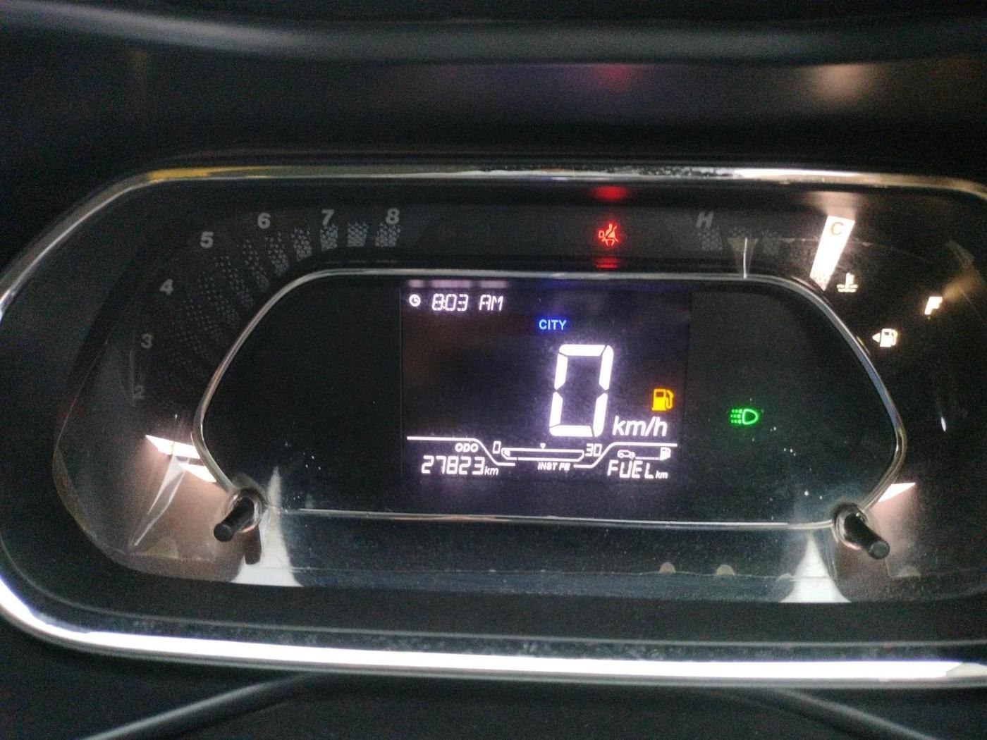 2020 Tata NEXON XZ PLUS PETROL, Petrol, Manual, 27,823 km, interior