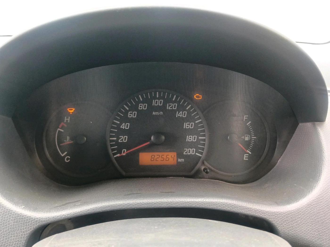 2015 Maruti Swift Dzire TOUR DIESEL, Diesel, Manual, 82,564 km, interior