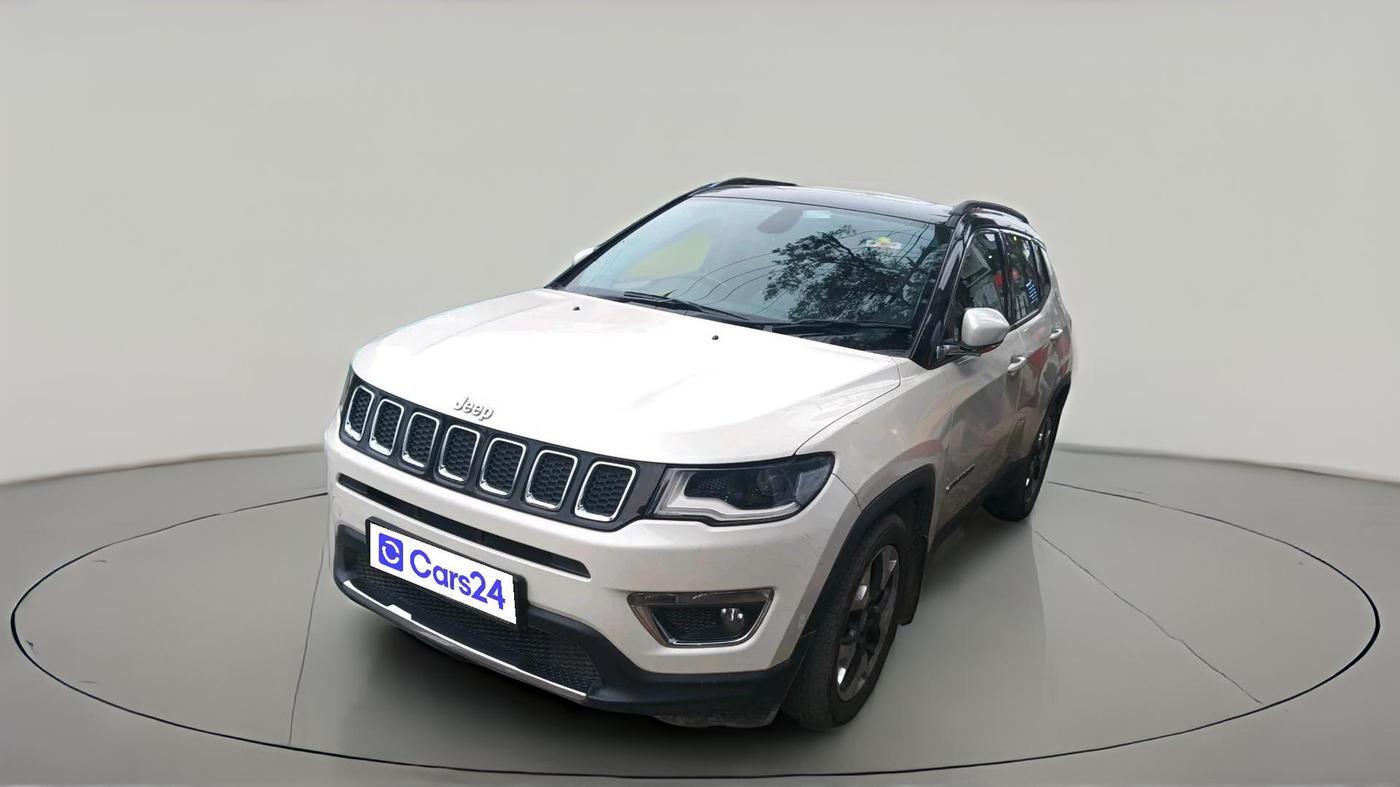 2019 Jeep Compass LIMITED PLUS DIESEL, Diesel, Manual, 99,797 km, exterior