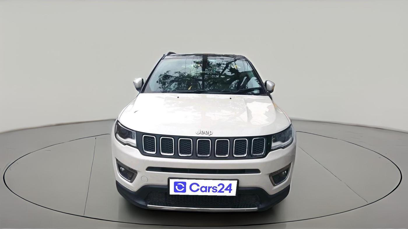 2019 Jeep Compass LIMITED PLUS DIESEL, Diesel, Manual, 99,797 km, exterior
