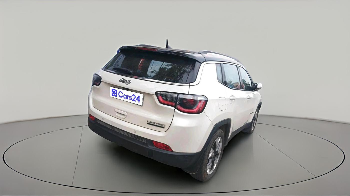 2019 Jeep Compass LIMITED PLUS DIESEL, Diesel, Manual, 99,797 km, exterior