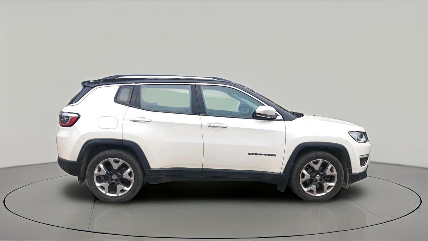2019 Jeep Compass LIMITED PLUS DIESEL, Diesel, Manual, 99,797 km, exterior