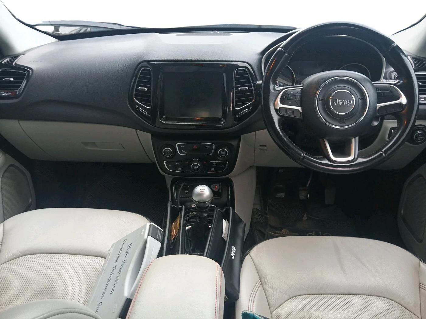 2019 Jeep Compass LIMITED PLUS DIESEL, Diesel, Manual, 99,797 km, interior