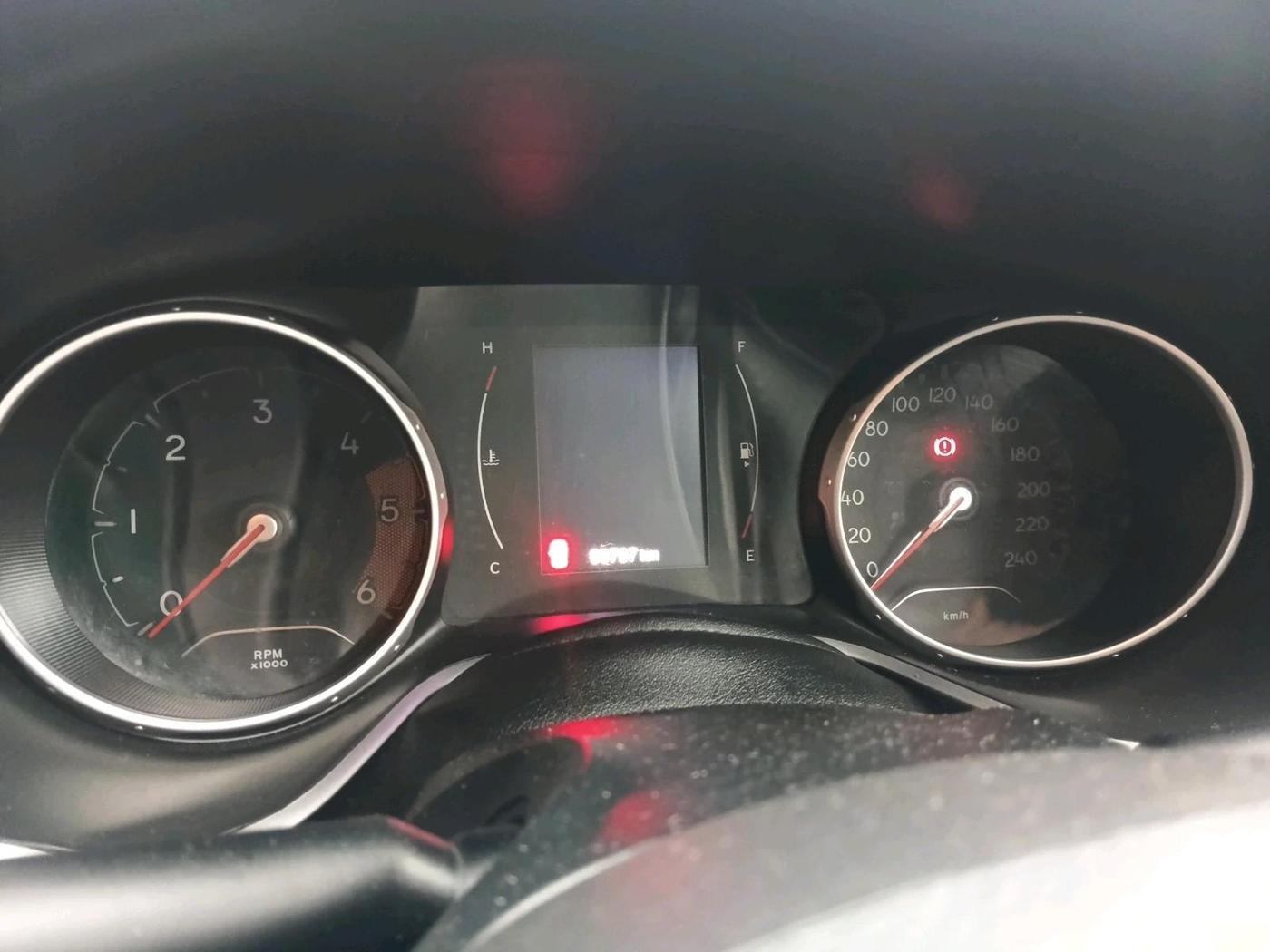 2019 Jeep Compass LIMITED PLUS DIESEL, Diesel, Manual, 99,797 km, interior