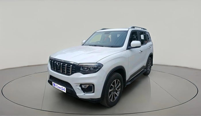 2022 Mahindra SCORPIO-N Z8 L DIESEL AT 2WD 7 STR, Diesel, Automatic, 1,24,185 km, exterior