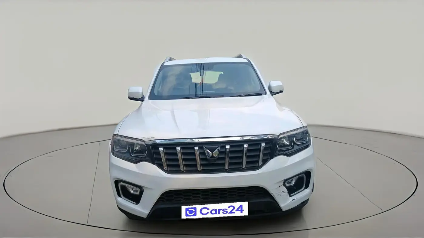 2022 Mahindra SCORPIO-N Z8 L DIESEL AT 2WD 7 STR, Diesel, Automatic, 1,24,185 km, exterior