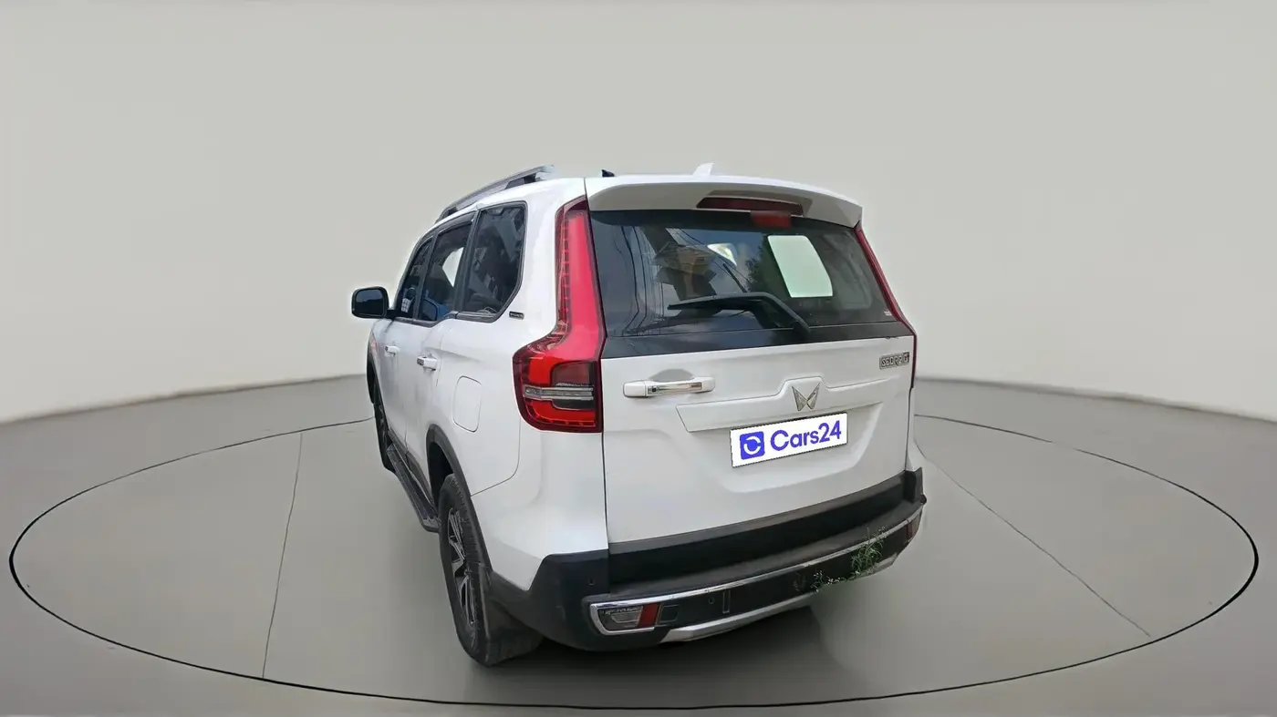 2022 Mahindra SCORPIO-N Z8 L DIESEL AT 2WD 7 STR, Diesel, Automatic, 1,24,185 km, exterior