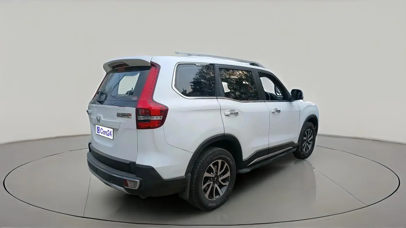 2022 Mahindra SCORPIO-N Z8 L DIESEL AT 2WD 7 STR, Diesel, Automatic, 1,24,185 km, exterior